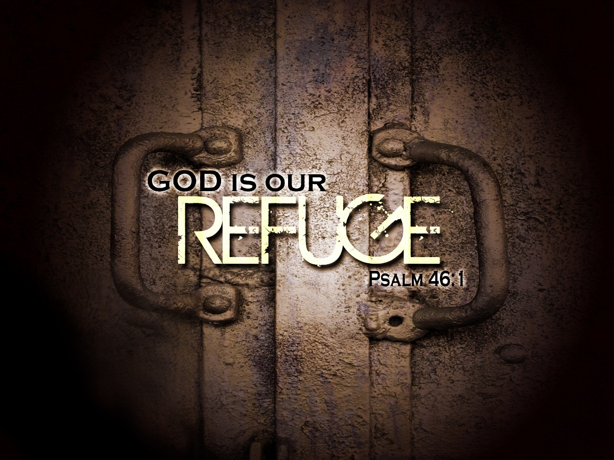 god-is-my-refuge